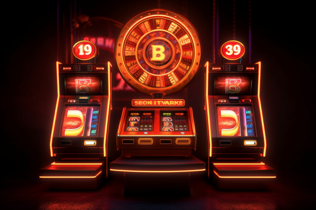 bitcoin slots